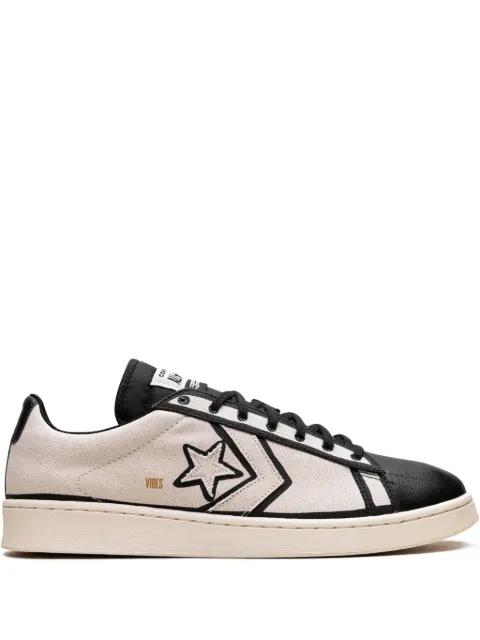 Converse tenis OX "Natural Ivory" de Converse x Joshua Vides Pro Leather OX