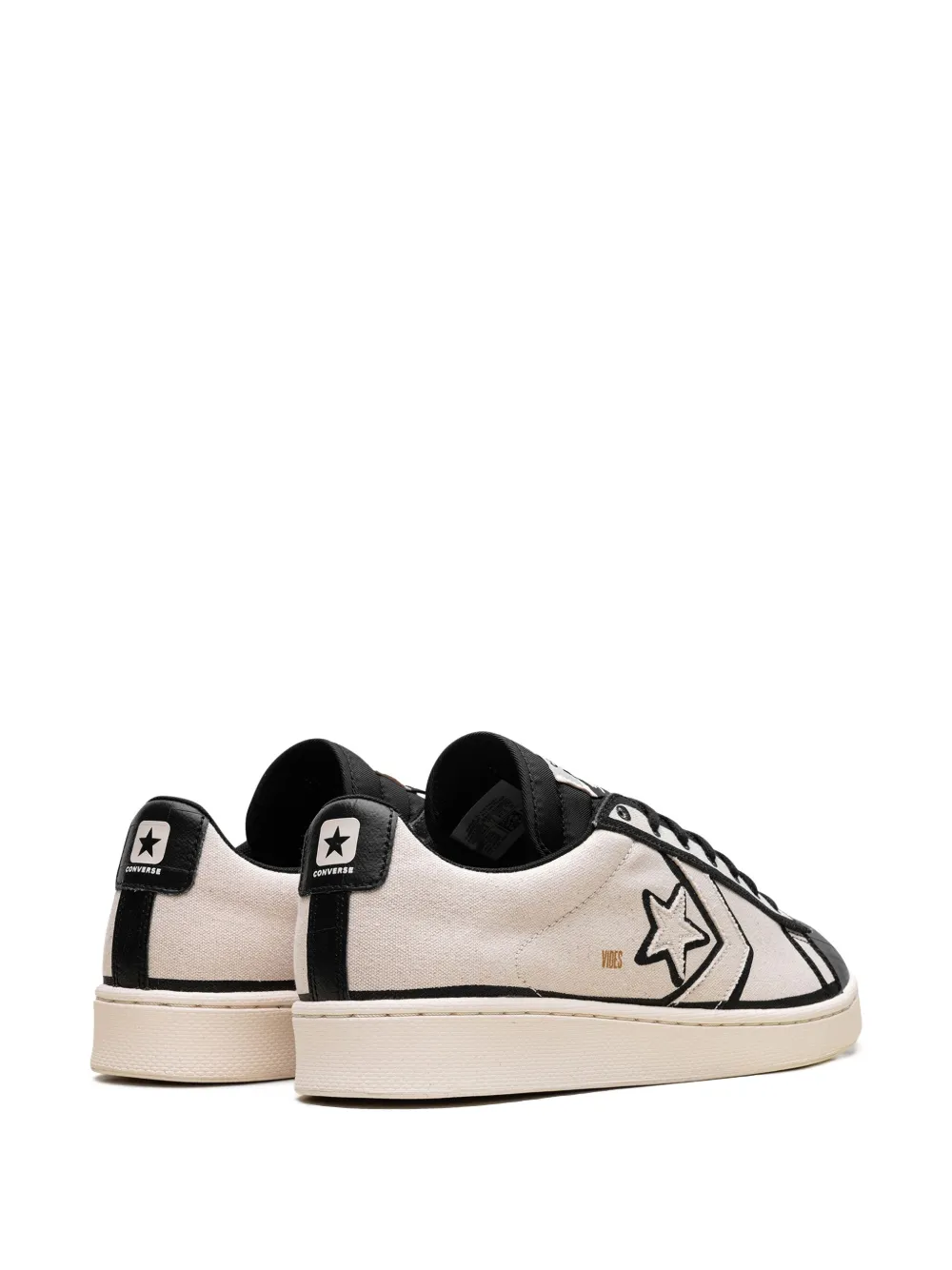 Converse x Joshua Vides Pro Leather OX "Natural Ivory" sneakers Neutrals