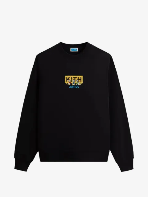 KITH x Disney sweat Donald Duck Triplets Nelson