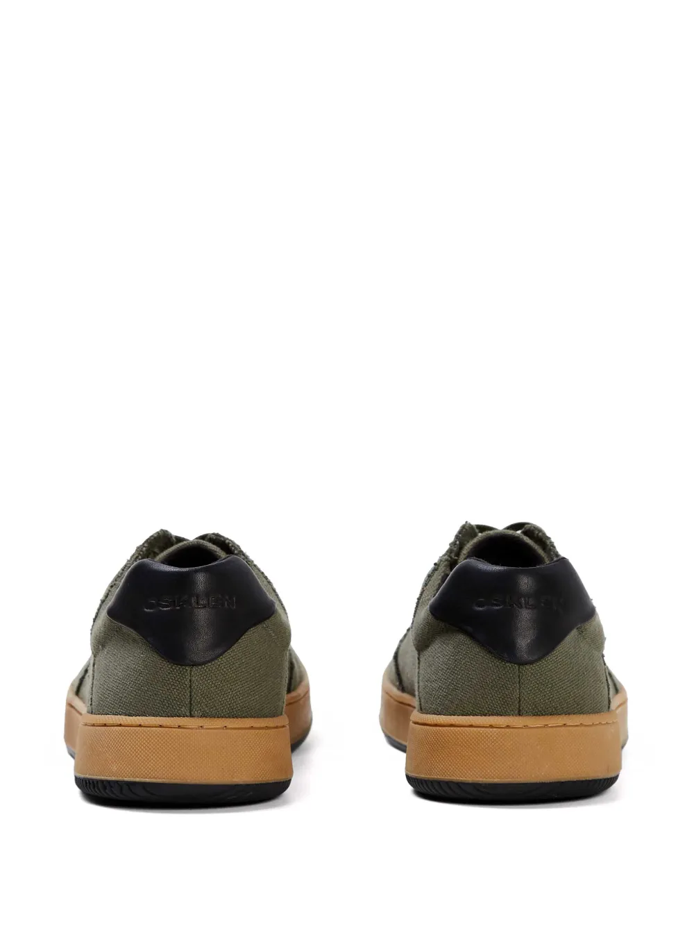 Osklen Soho Sneakers In Green