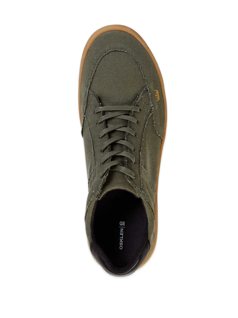 Osklen Soho Sneakers In Green