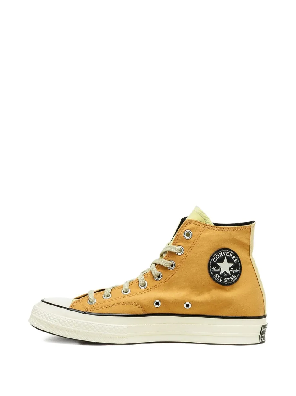 Converse Chuck Taylor All Star 70 Hi "Gravel Egret" sneakers Yellow