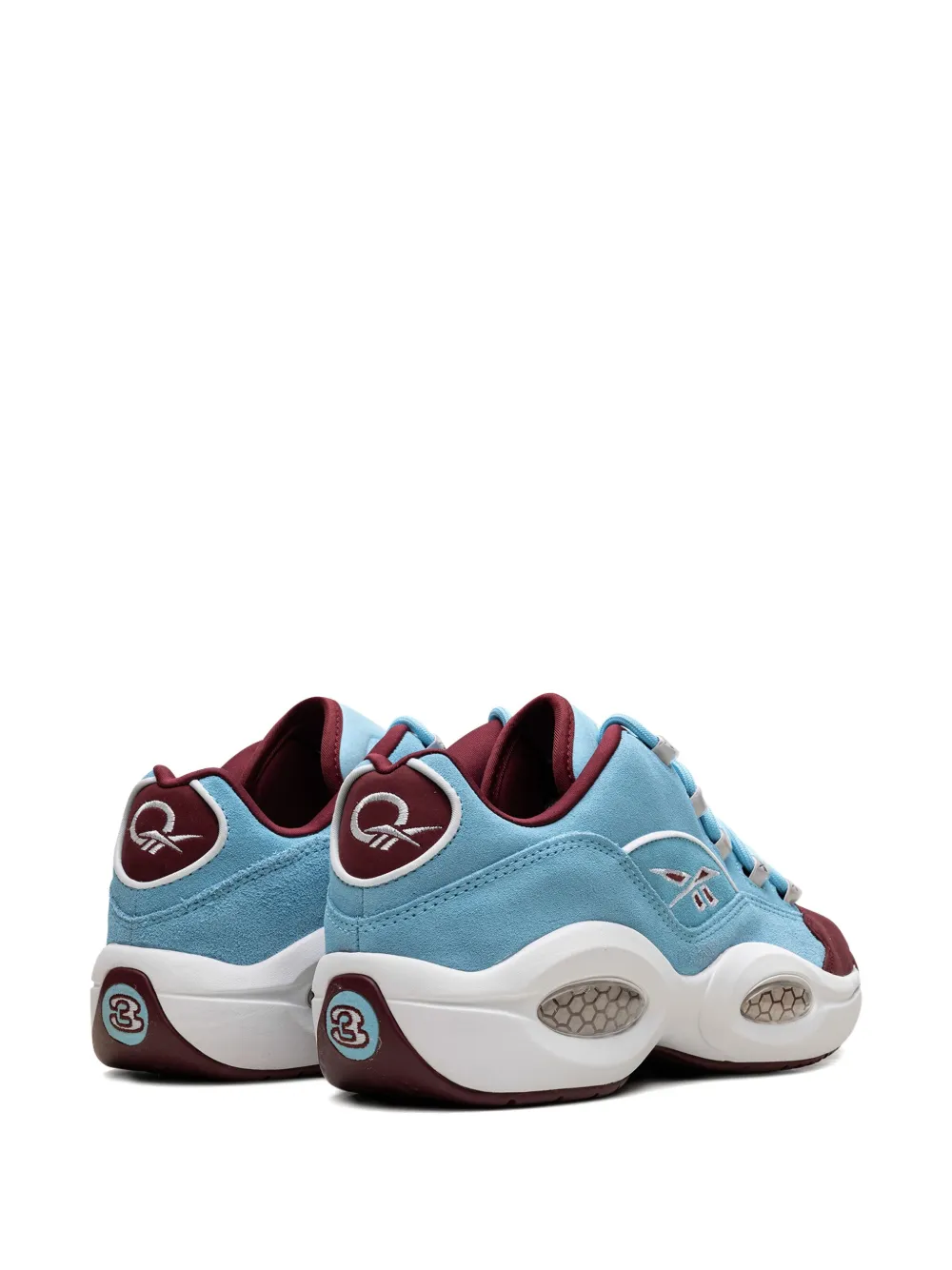 Reebok Question Low sneakers Blue