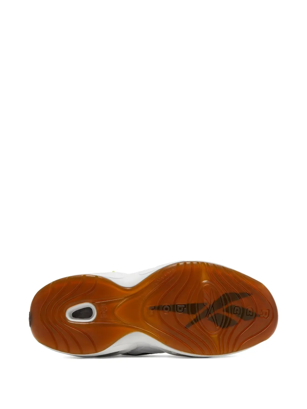 Reebok Question Mid "Mocha Toe" trainers White