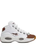 Reebok Question Mid ""Mocha Toe"" trainers - White