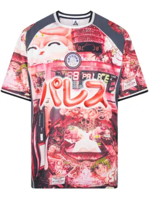PALACE パレス Tシャツ・カットソー ピンク等 L 3358425Y0048 カワカミプリンセス】三石川上牧場公式 KAWAKAMI PRINCESS