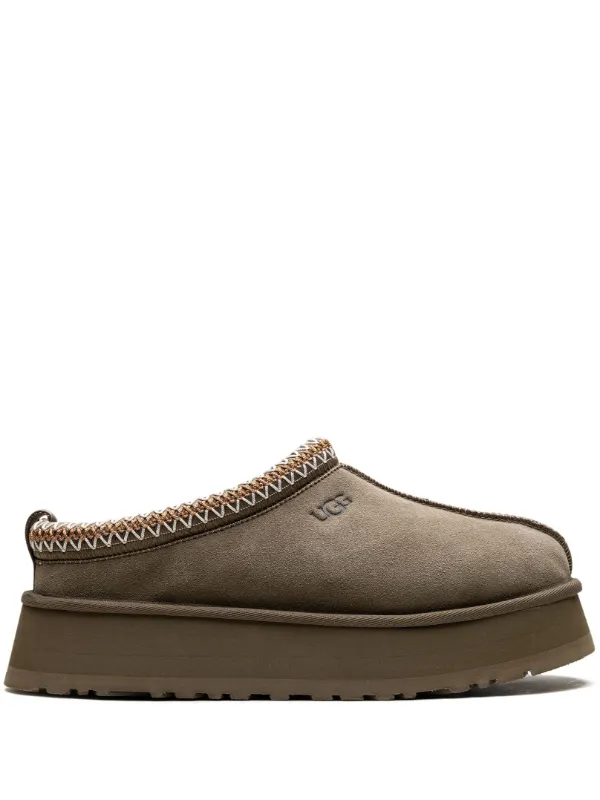UGG Tazz スリッポン | ブラウン | FARFETCH JP