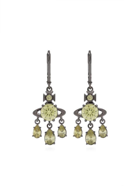 Vivienne Westwood crystal-embellished earrings