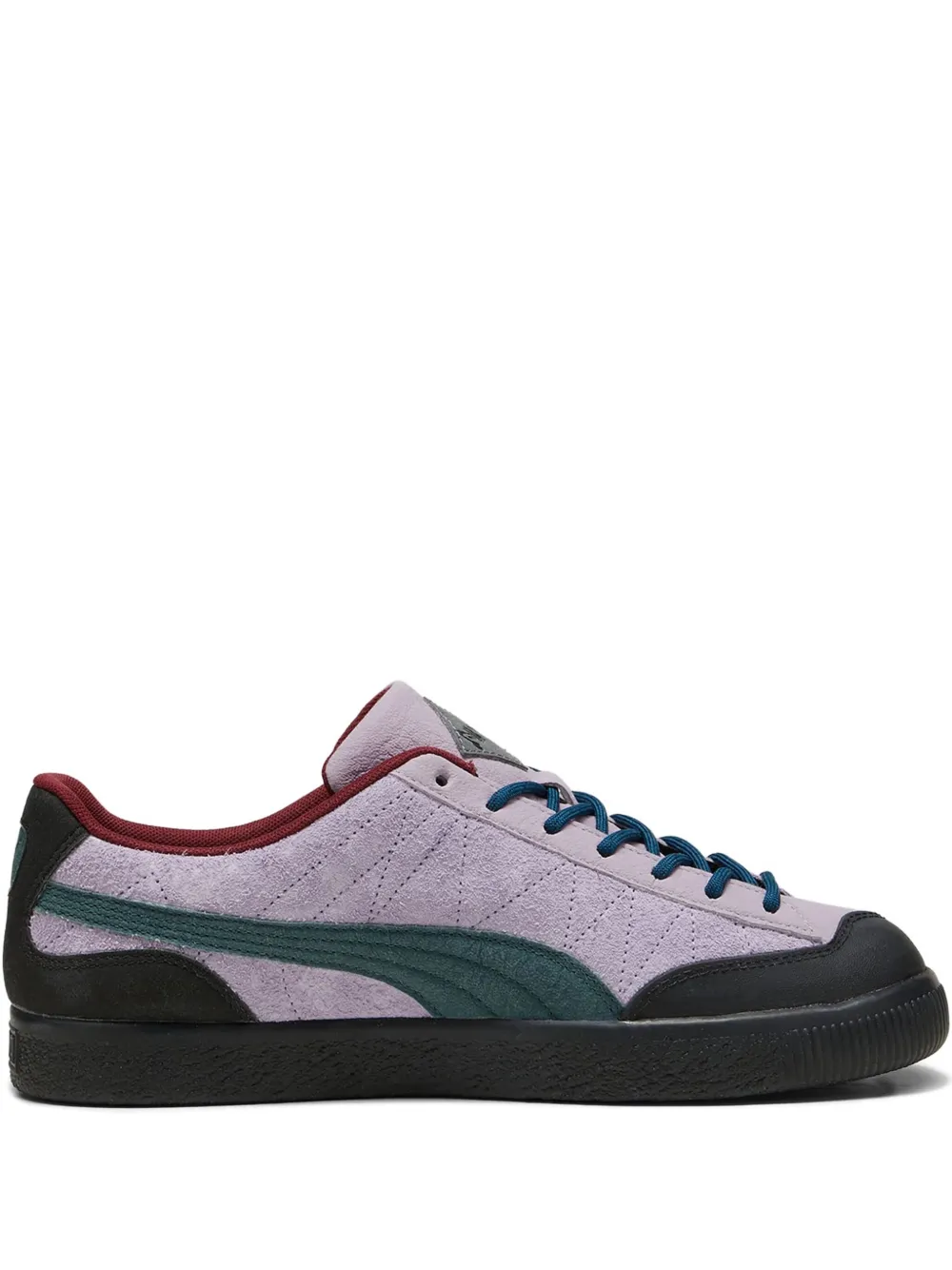 PUMA Clyde "Lavender Shock/Ocean Tropic" sneakers - パープル PUMA Clyde "Lavender Shock/Ocean Tropic" sneakers - パープル