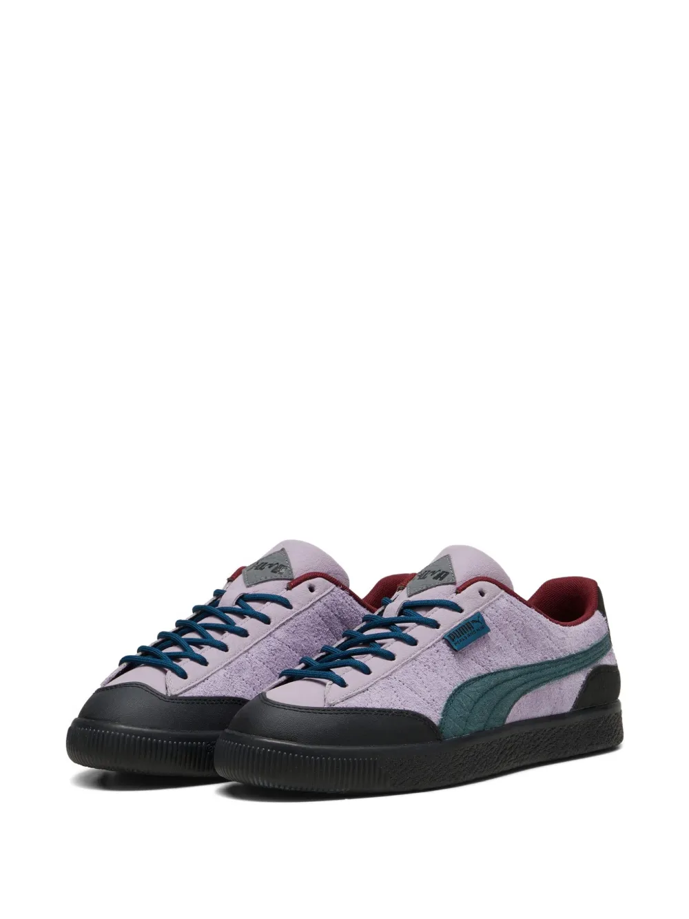PUMA Clyde "Lavender Shock Ocean Tropic" sneakers Purple
