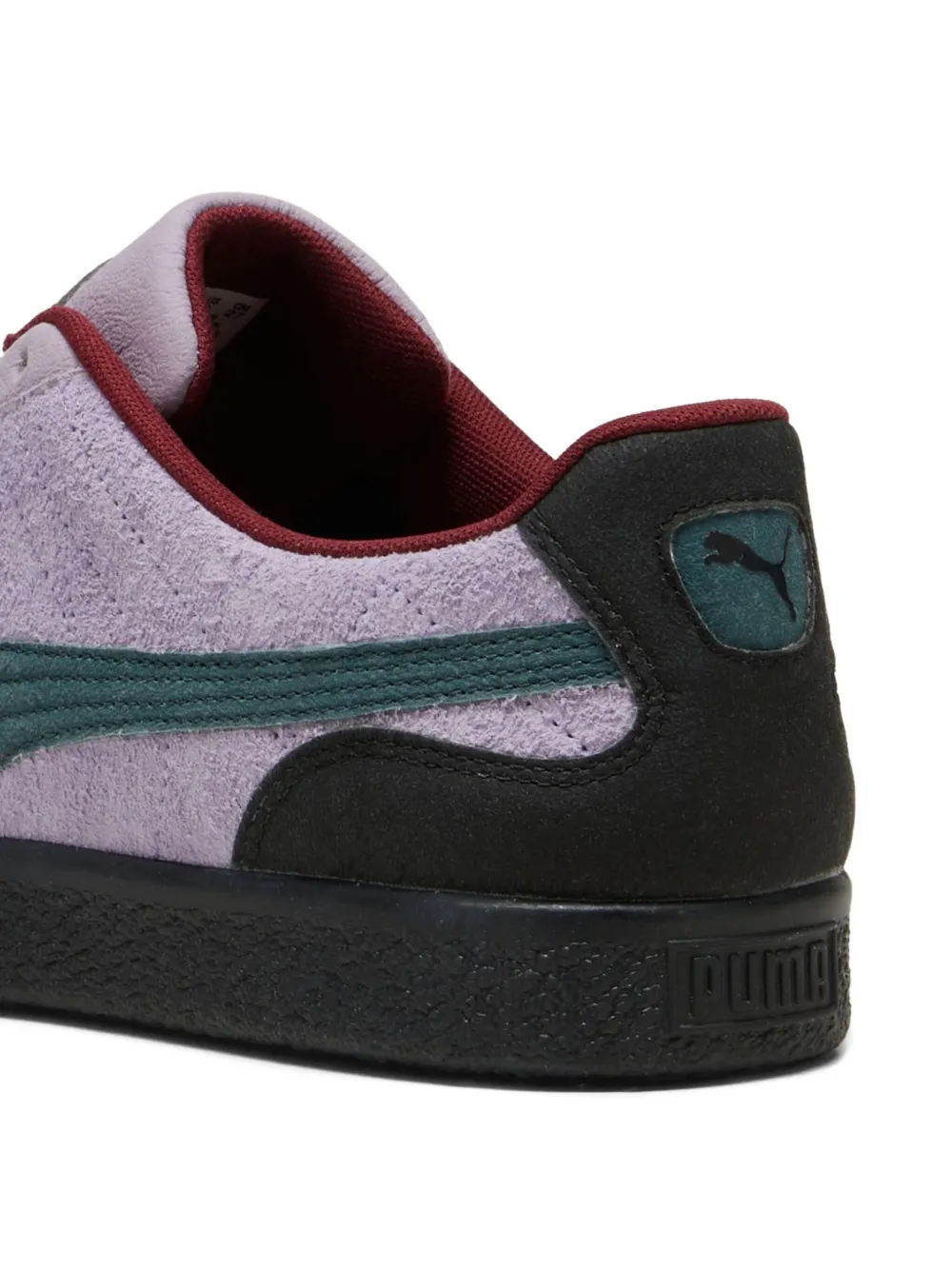 PUMA Clyde "Lavender Shock Ocean Tropic" sneakers Purple