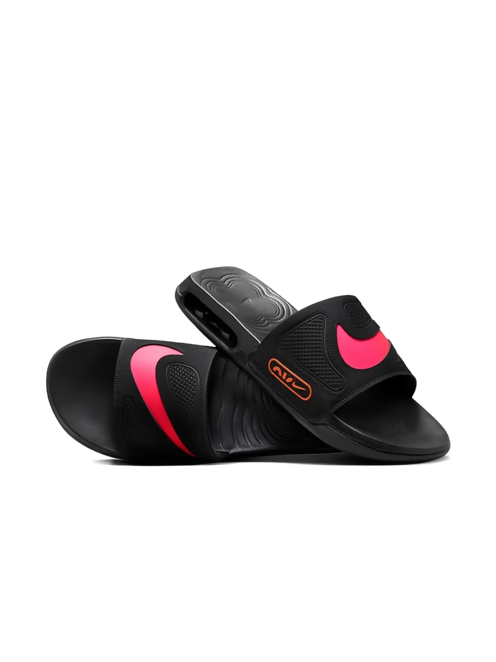 Nike Air Max Cirro "Black Racer Pink" slides