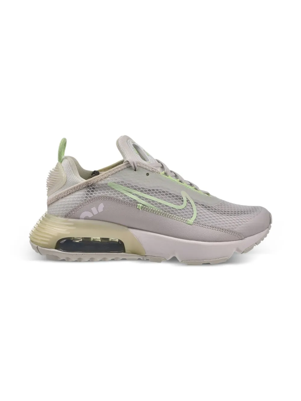 Nike Kids Air Max 2090 "Vast Grey Vapor Green" sneakers Grijs