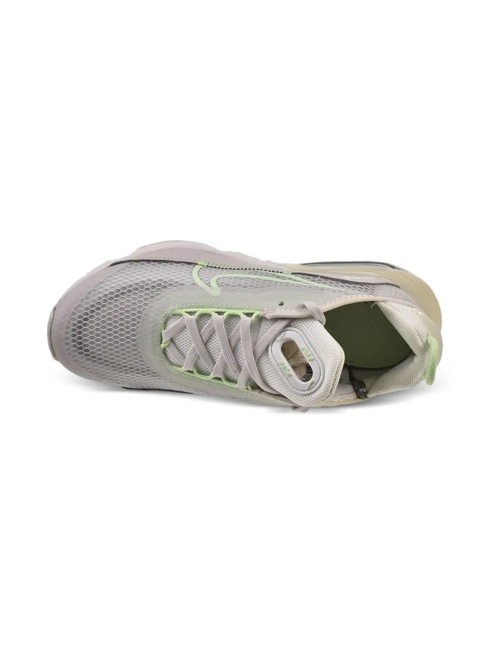 Nike Kids Air Max 2090 "Vast Grey Vapor Green" sneakers Grijs