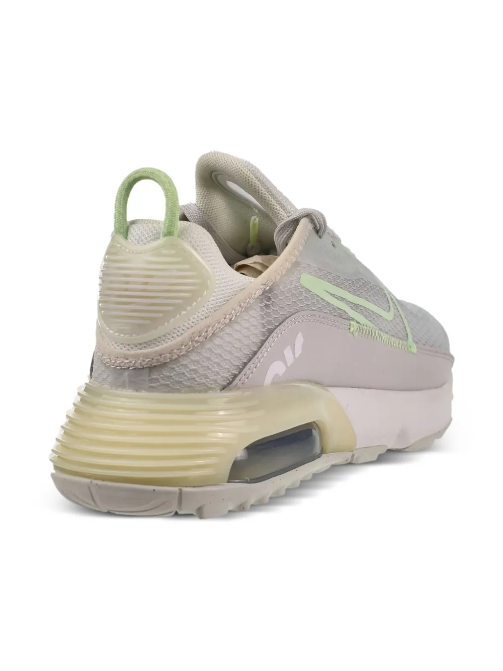 Nike Kids Air Max 2090 "Vast Grey Vapor Green" sneakers Grijs
