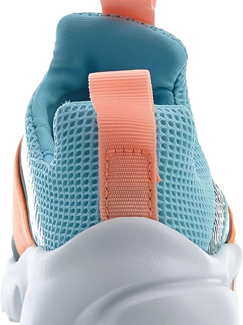 Nike Kids Presto Extreme "Blue Gaze Orange Pulse Black White" sneakers