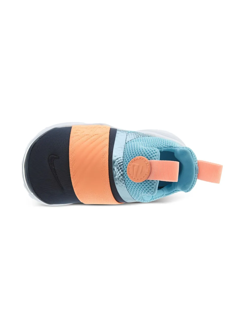 Nike Kids Presto Extreme "Blue Gaze Orange Pulse Black White" sneakers