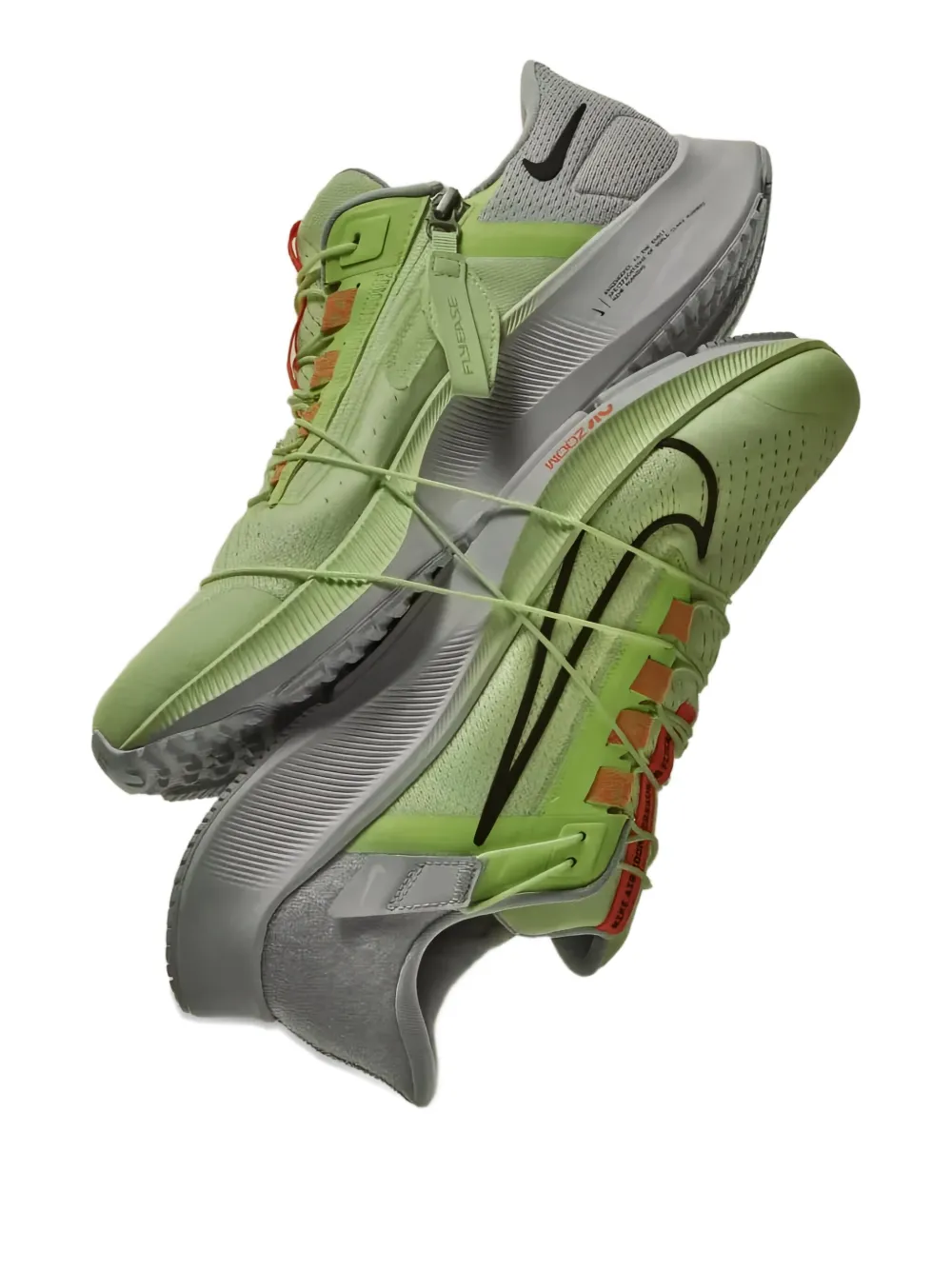Nike Air Zoom Pegasus 38 FlyEase "Barely Volt" sneakers Yellow