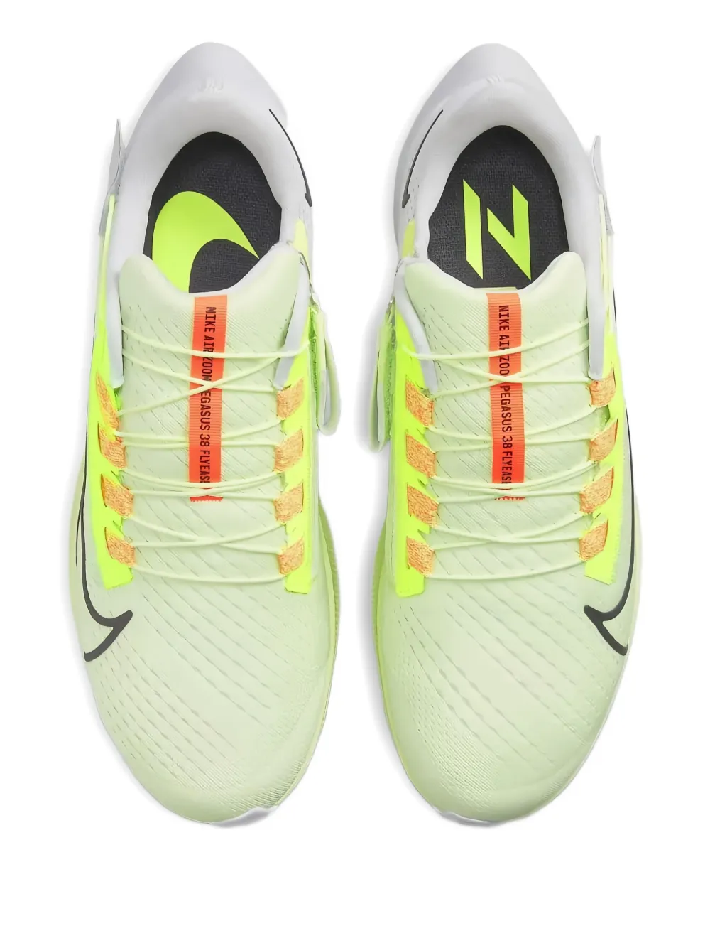 Nike Air Zoom Pegasus 38 FlyEase "Barely Volt" sneakers Yellow