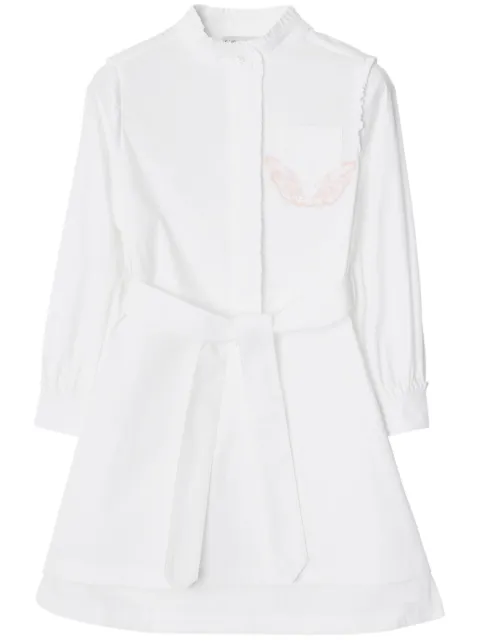 Burberry Kids Equestrian Knight dress