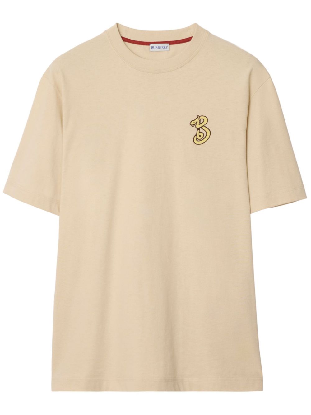 B Snake cotton t-shirt