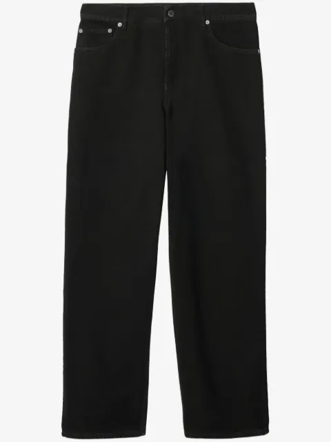 Burberry straight-leg jeans