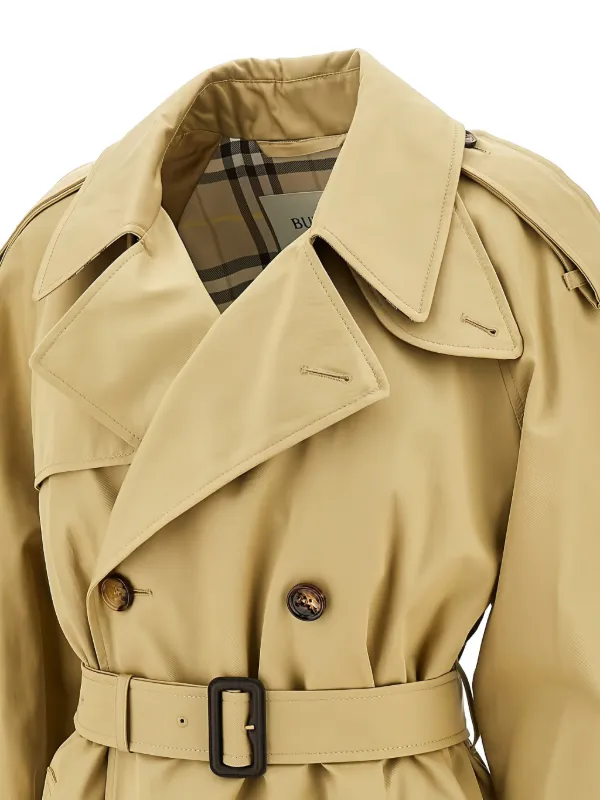 Burberry Castleford トレンチコート | ニュートラル | FARFETCH JP
