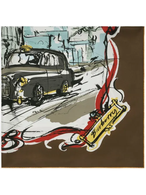 Écharpe Westminster - Burberry - Modalova