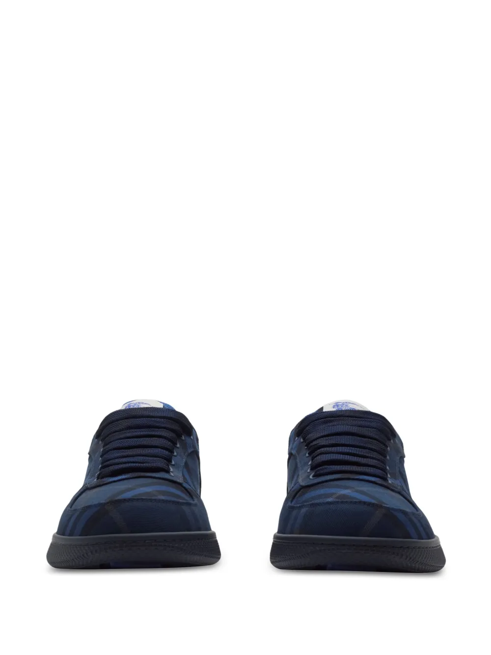 Burberry Check Terrace sneakers Blauw