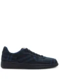 Burberry Check Terrace sneakers - Blue