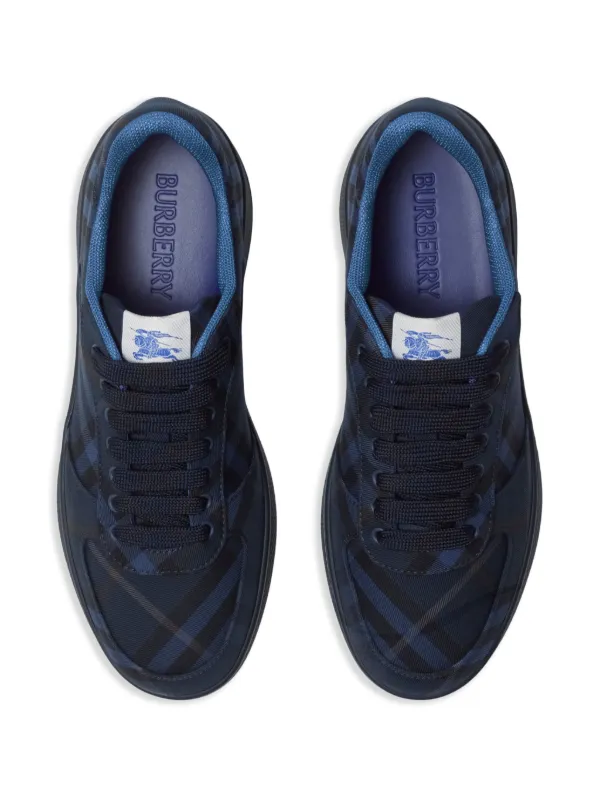 Burberry sneakers mens blue outlet