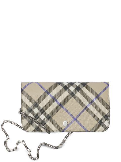 Burberry Nova-check purse Women