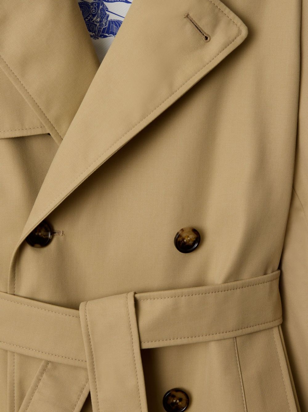 Burberry cotton-blend trench coat Women