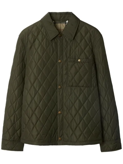 Burberry quilted jacket