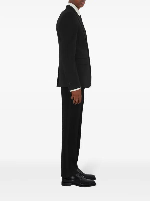 Burberry Wool Blazer | Black | FARFETCH