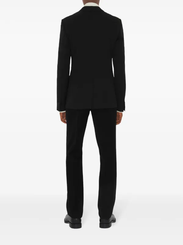 BURBERRY　ウールジャケット Burberry ウール ジャケット | ブラック | FARFETCH JP