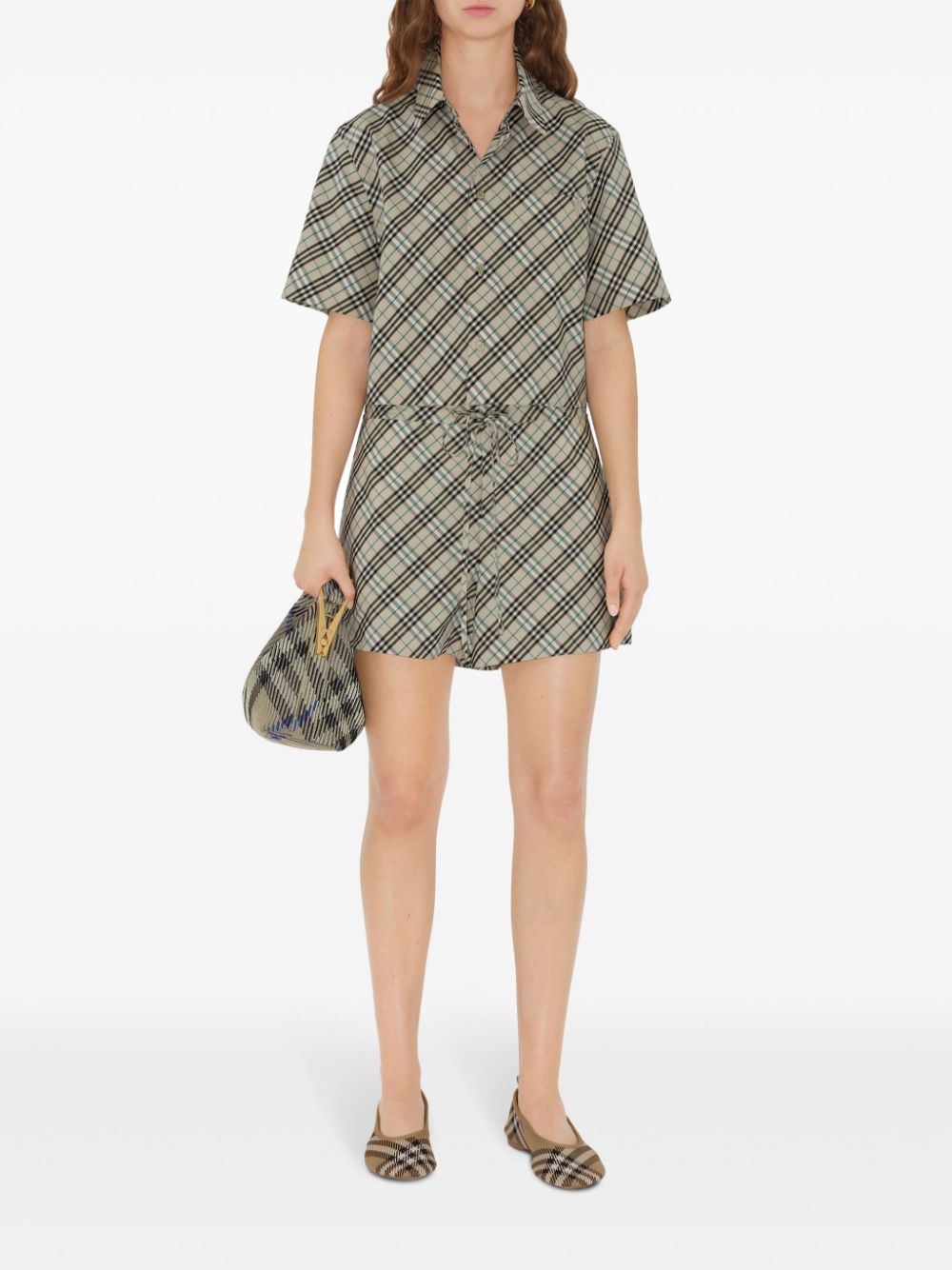 Burberry Vintage Check shorts - Neutrals