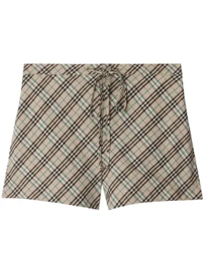 Burberry Shorts For Women - Farfetch