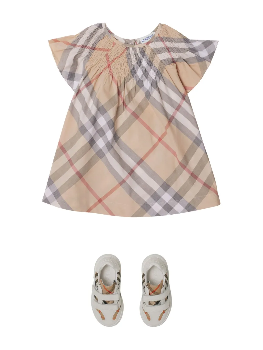 Check Cotton Dress