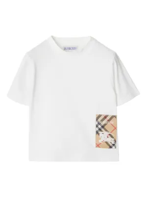 Burberry バーバリー　キッズ　Tシャツ　14y Burberry バーバリー Tシャツ 半袖 クルーネック ロゴ キッズ