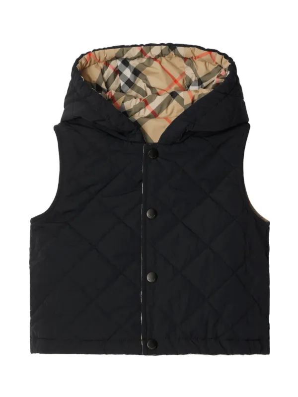 BURBERRY キッズベスト（秋冬BURBERRYLONDON バーバリーロンドン