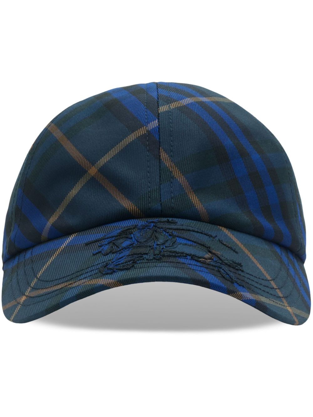 Burberry Check baseball cap Men