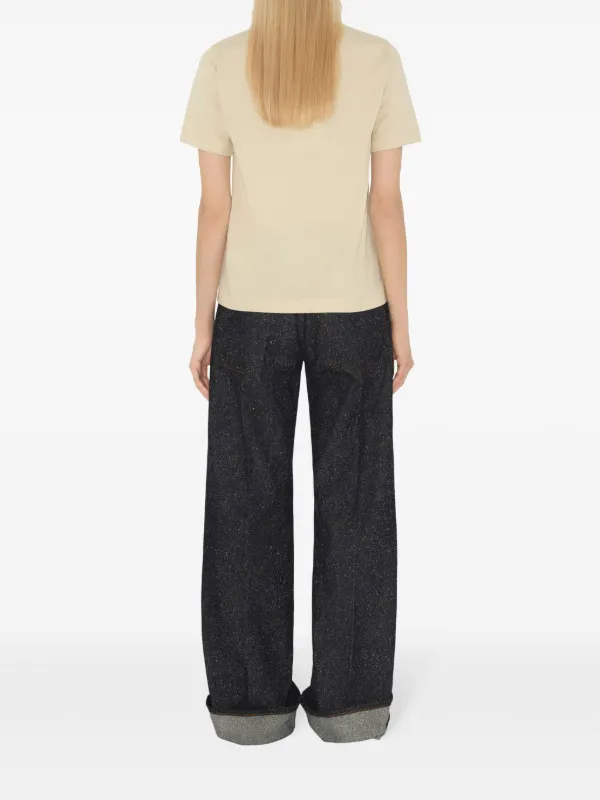 Burberry Vintage Check-patch T-shirt | Neutrals | FARFETCH