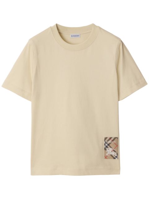 Burberry Vintage Check-patch T-shirt Women