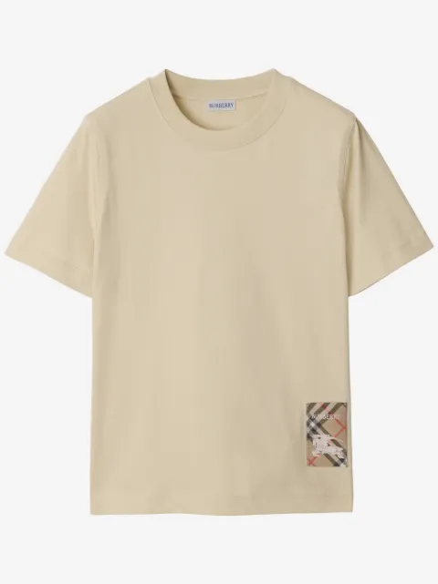 Burberry Check-patch T-shirt
