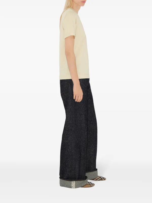 Burberry Vintage Check-patch T-shirt | Neutrals | FARFETCH