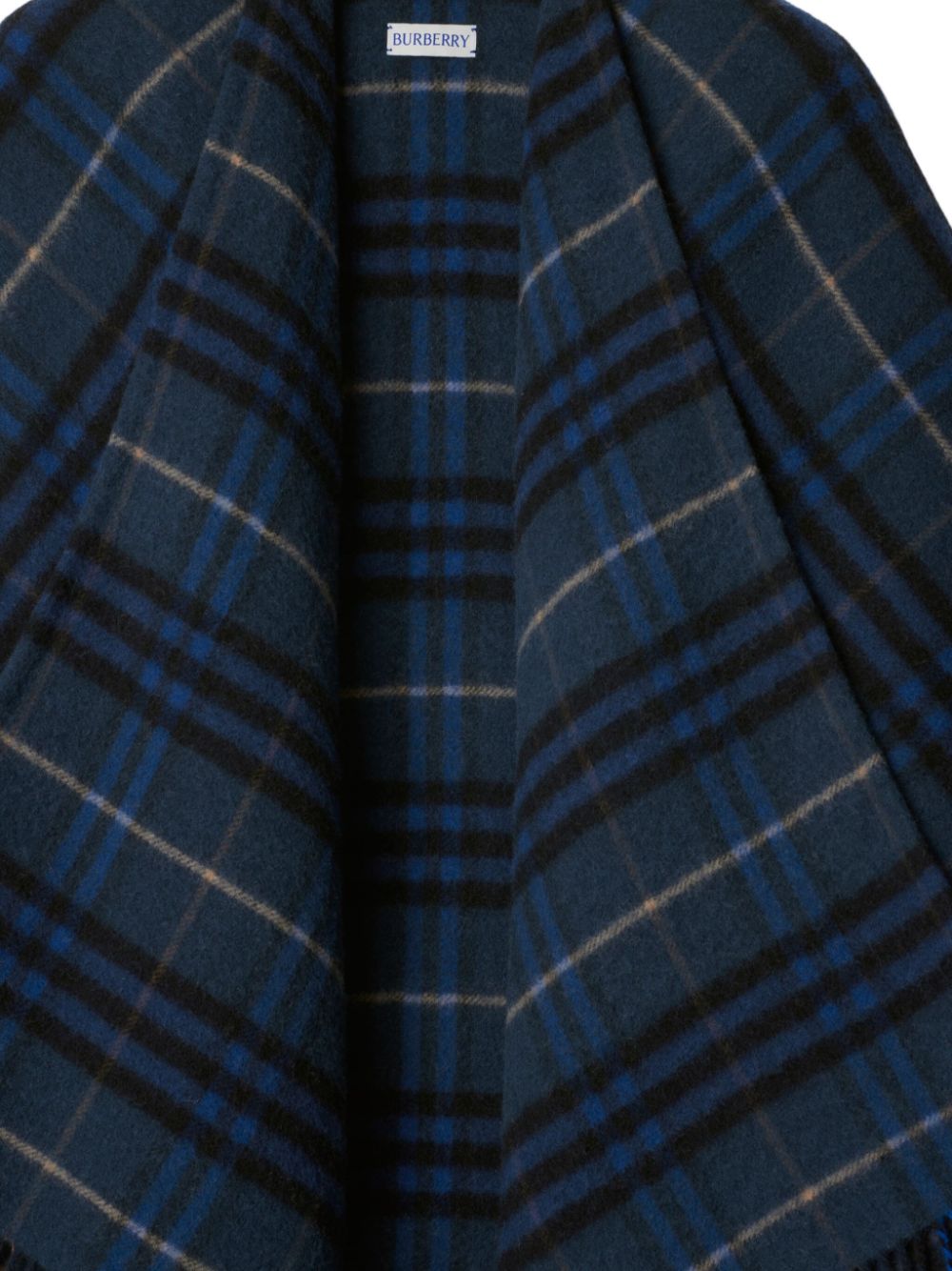 Affordable Burberry checked cape Men