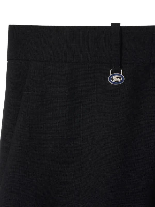 Burberry Tailored Trousers | Black | FARFETCH JO