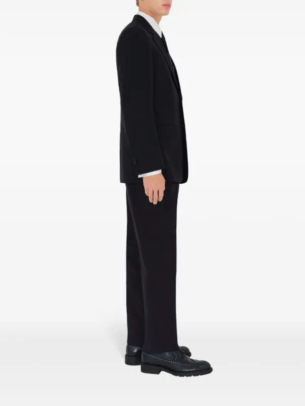Burberry Tailored Trousers | Black | FARFETCH JO