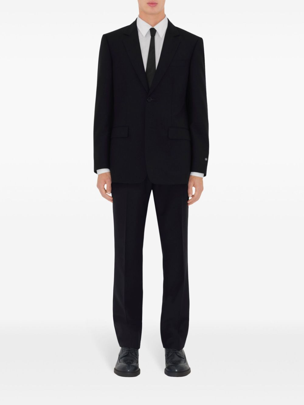 Burberry tailored trousers - Zwart